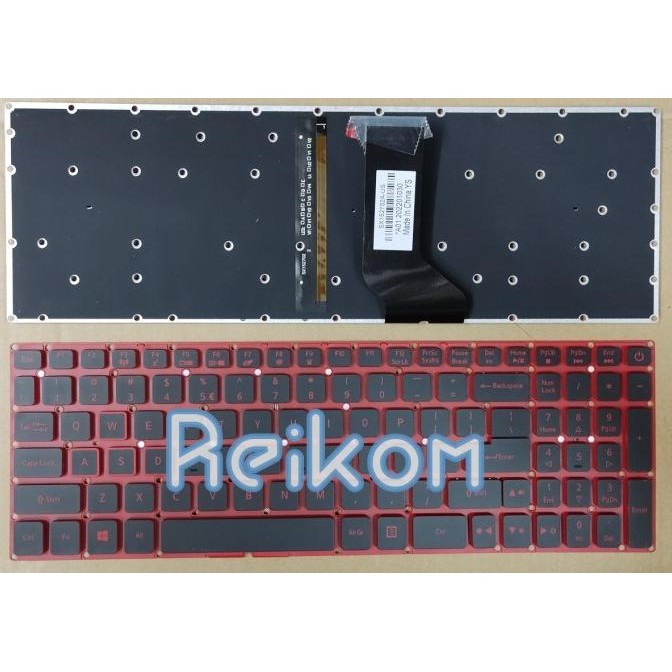 Keyboard Acer Nitro 5 AN515 AN515-51 AN515-52 AN515-53 gaming