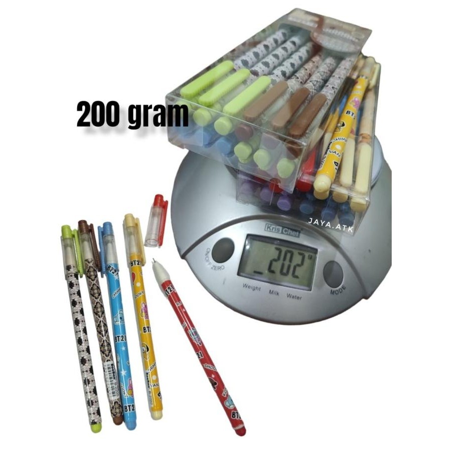 

Tersedia Timbang Pulpen Gel Lucu 0.5 Mm Lancip 200 Gram Karakter Lucu Murah