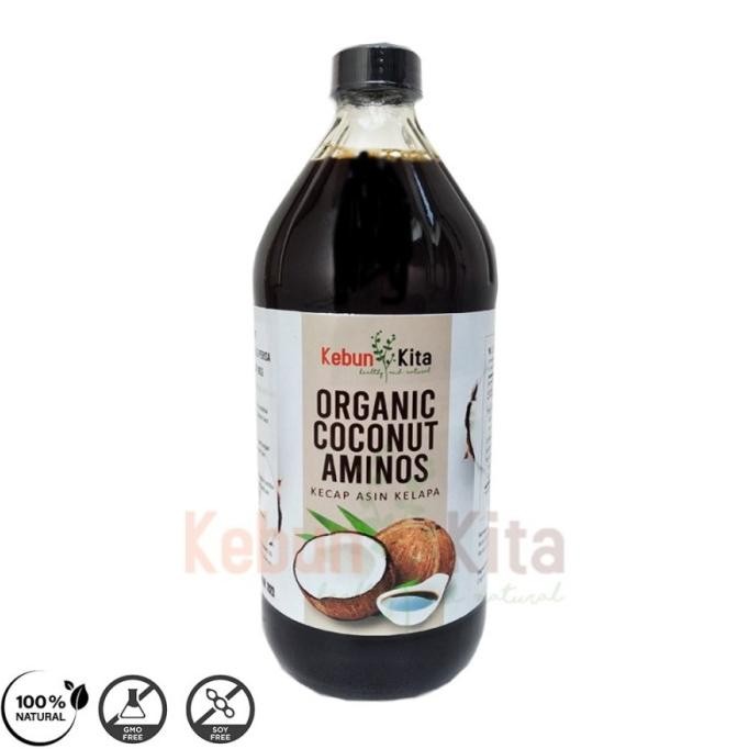 

Organic Coconut Aminos (Pengganti Soy Sauce) 1 Liter KS