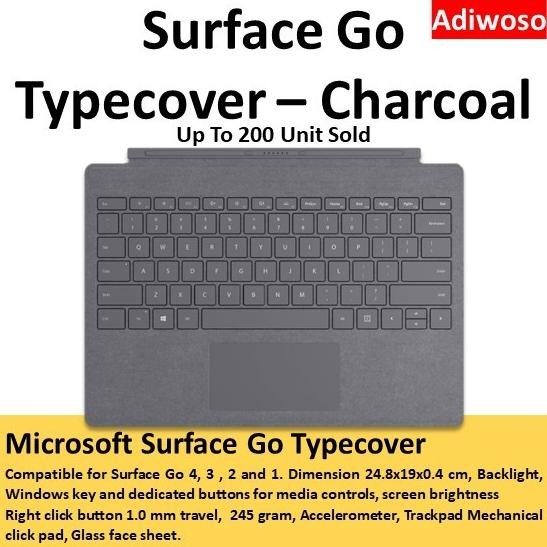 Microsoft Surface Go Keyboard
