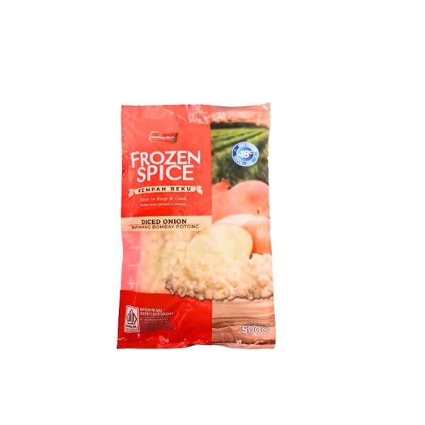 

FROZEN SPICE ONION DICE 500 GR