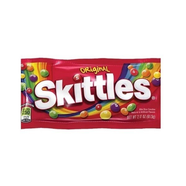 

SKITTLES ORIGINAL 61.5 GR