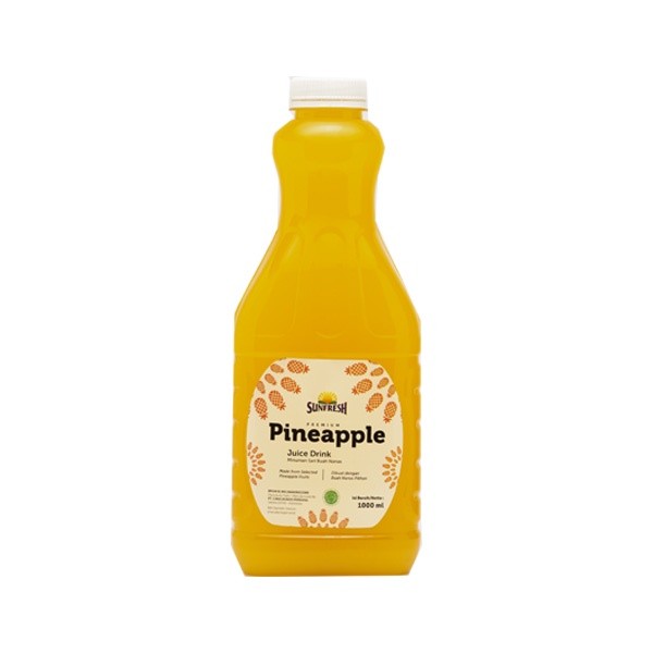

SUNFRESH PREMIUM JUICE PINEAPLLE 1 LTR - JUS