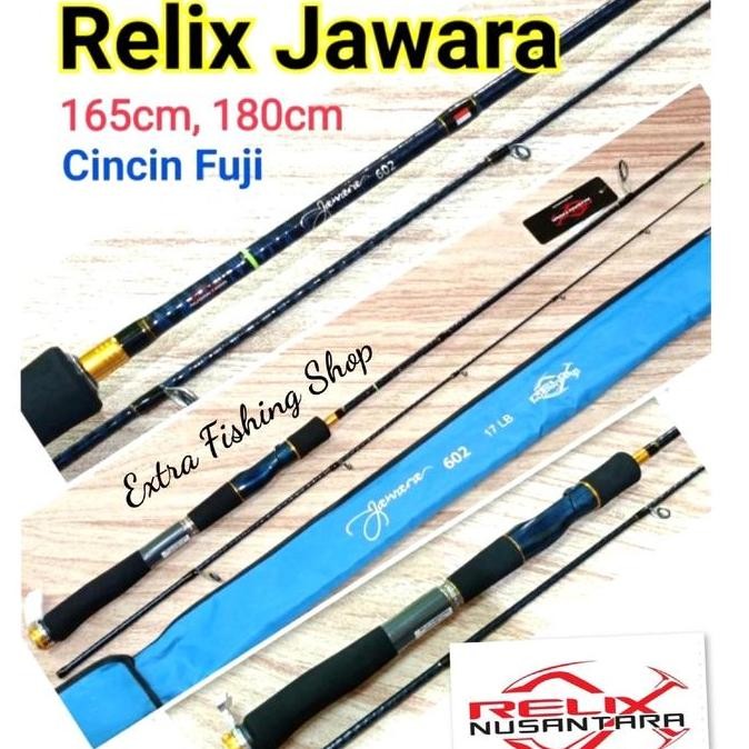 Joran Jawara Relix Nusantara 165Cm 180Cm Co