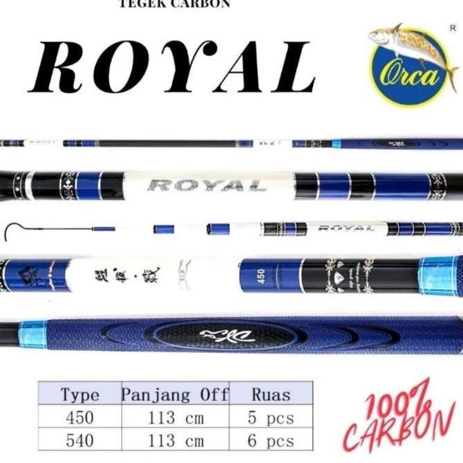 Joran Tegek Orca Royal Ros Panjang Co
