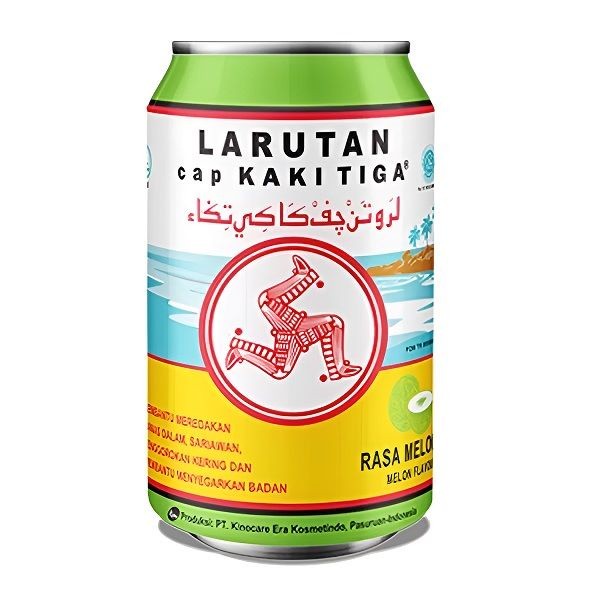 

LARUTAN CAP KAKI TIGA MELON CAN 320 ML