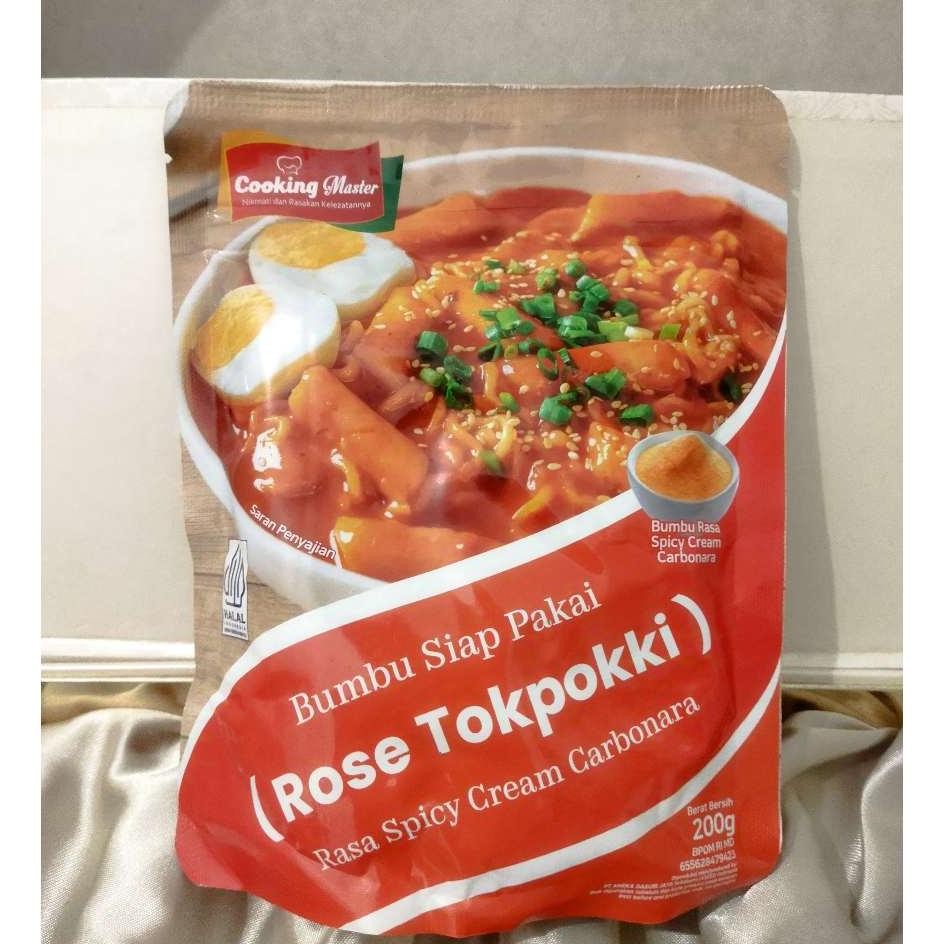 

Roe Topoi Tteoboi Picy Cream Carbonara Bubu Bumbu Topoi 200G Halal