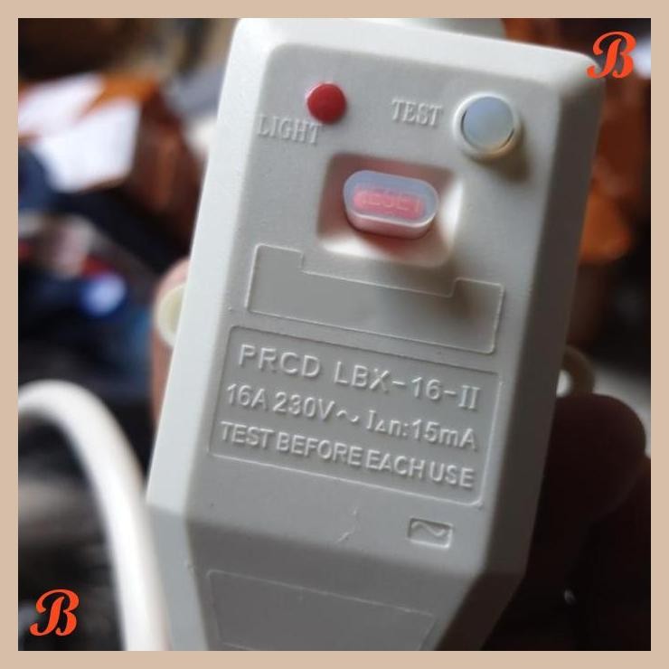 [UBK] ELCB WATER HEATER LISTRIK