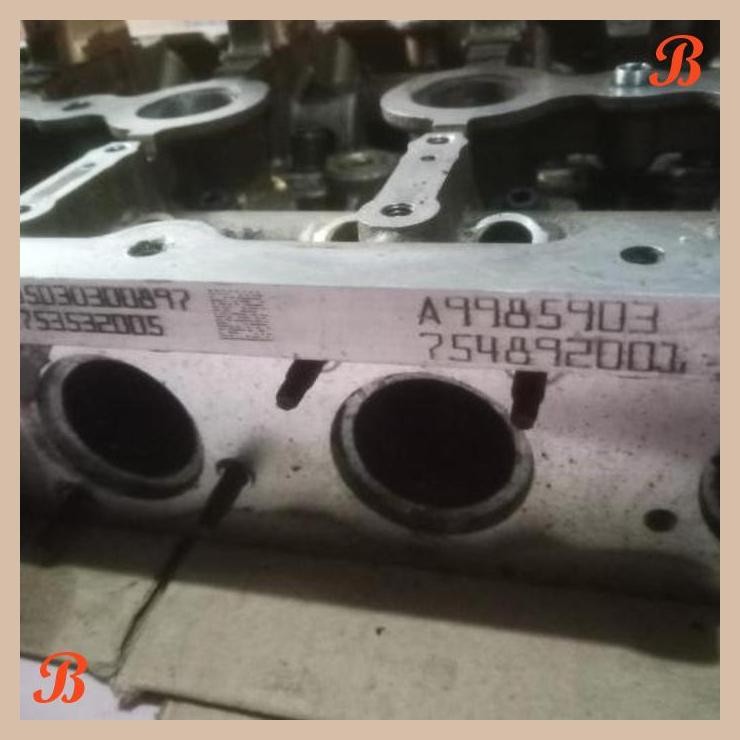 [BSB] CYLINDER HEAD BMW 330I 530I E90 E60 N52B30A 753532005 - 2.996CC E83 X3 2.5I 2.5SI