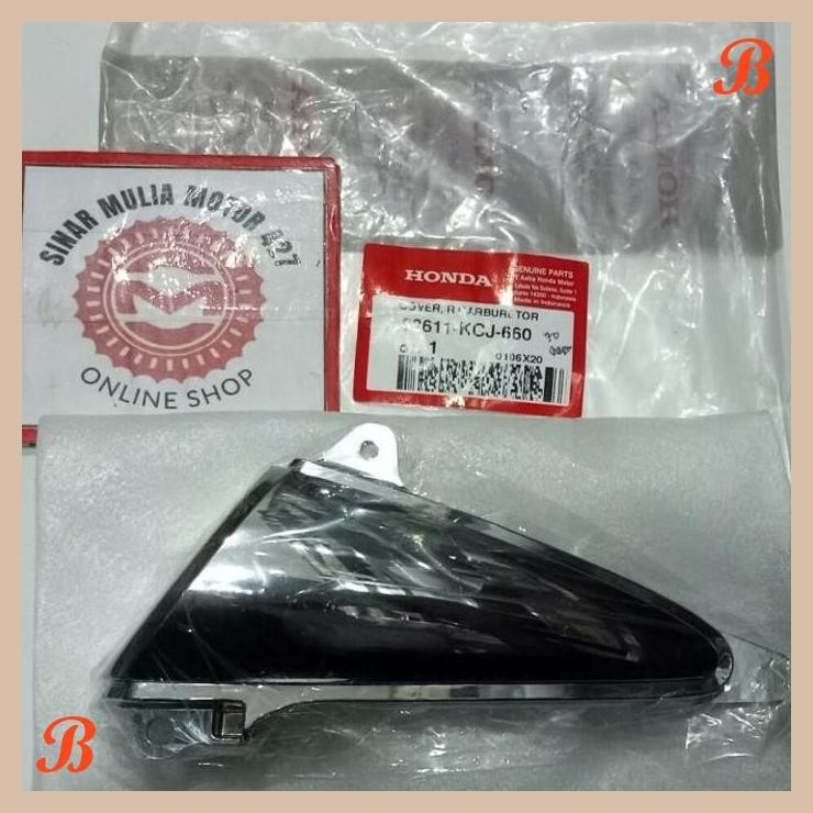 [SMM] COVER KARBURATOR KANAN TIGER REVO ORI AHM 83611-KCJ-660