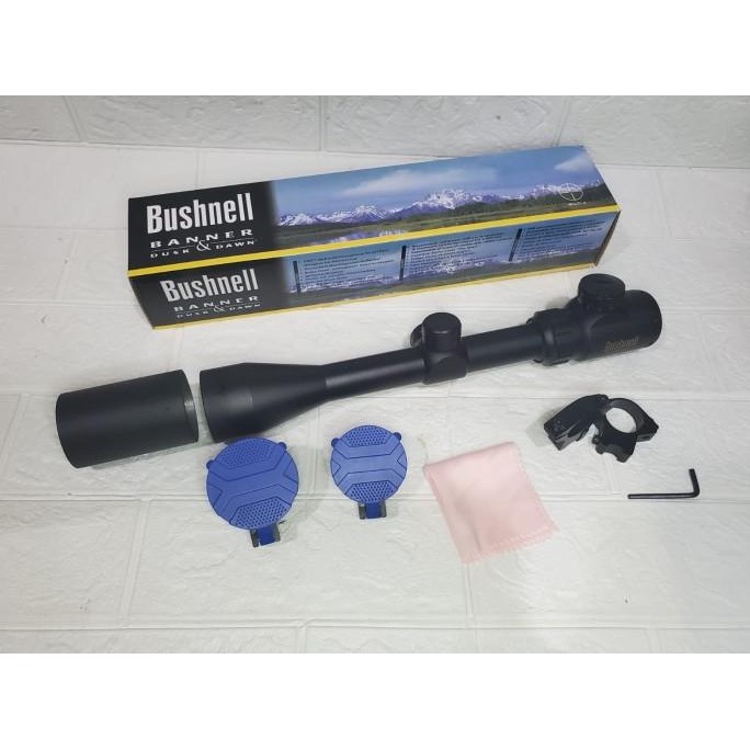 TERMURAH - TELESKOP BUSHNELL 3-9X40 EG SUNHIDE BUSHNELL 3-9X30 RGB TERBARU