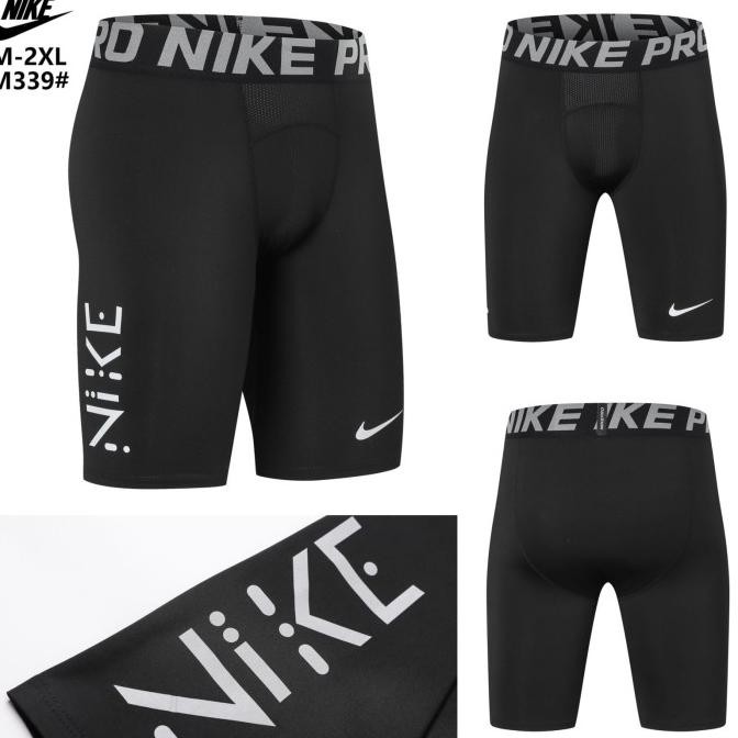 Celana Legging Pendek Celana Baseleyer Manset Olahraga Pria Nike Impor