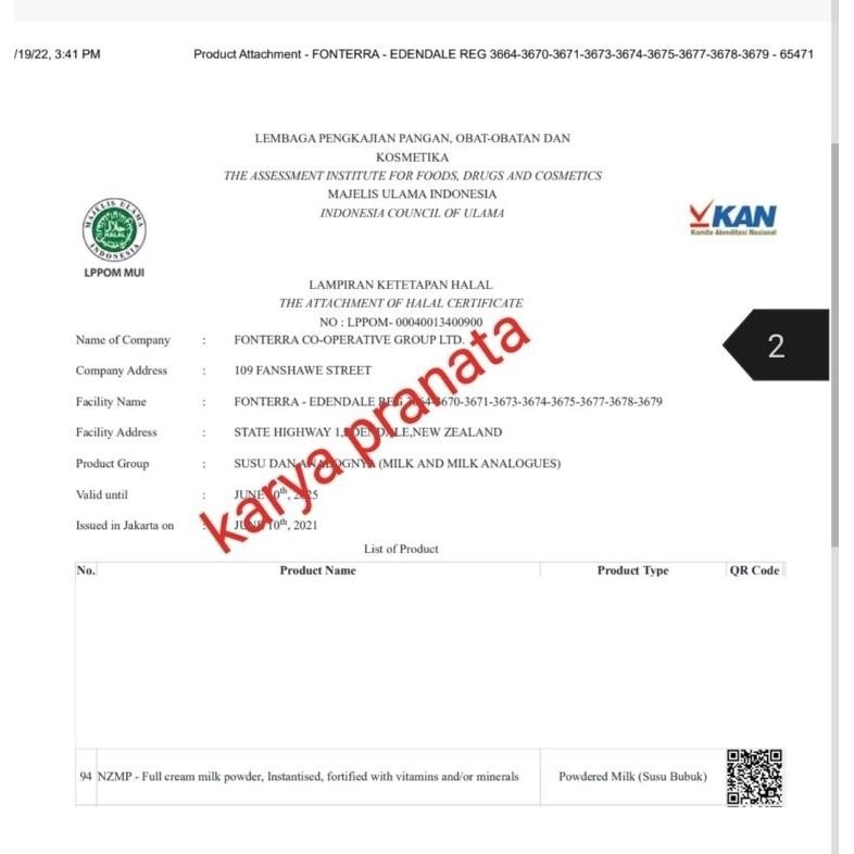 

SUSU BUBUK NZM@ FULL KRIM 1KG