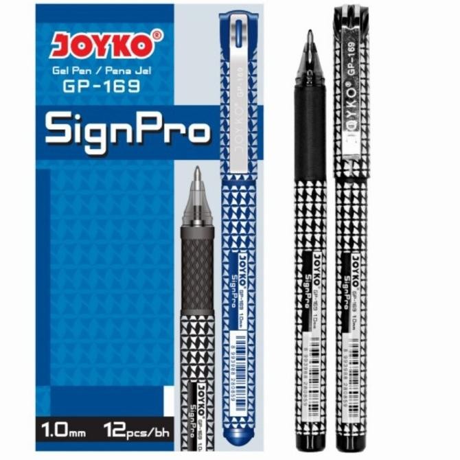 

Tersedia Pulpen Pen Gel Sign Pro 1.0 Mm Gp-169 / Pack - Tanda Tangan