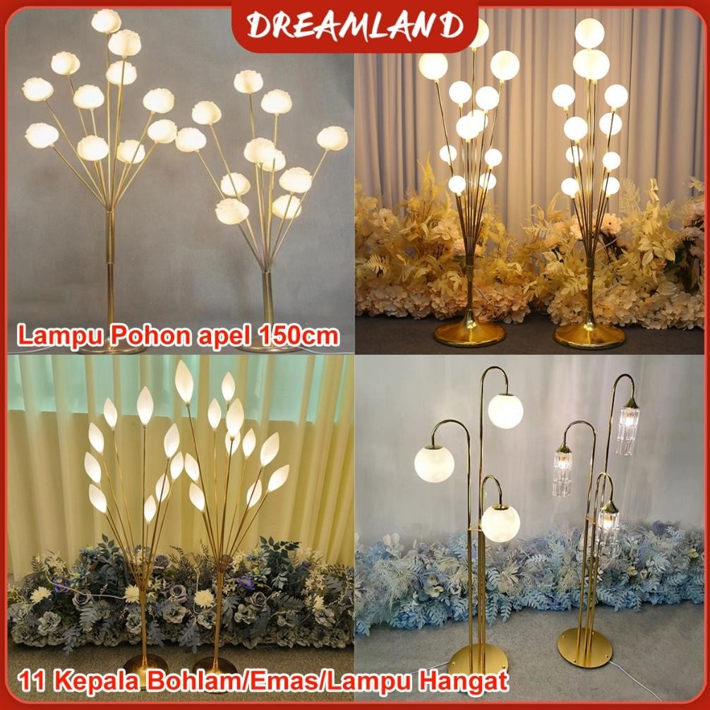 Lampu Berdiri Lampu Hias Led Lampu Standing Hias Dekorasi Event Wedding Mewah Pelaminan Dan Dekorasi