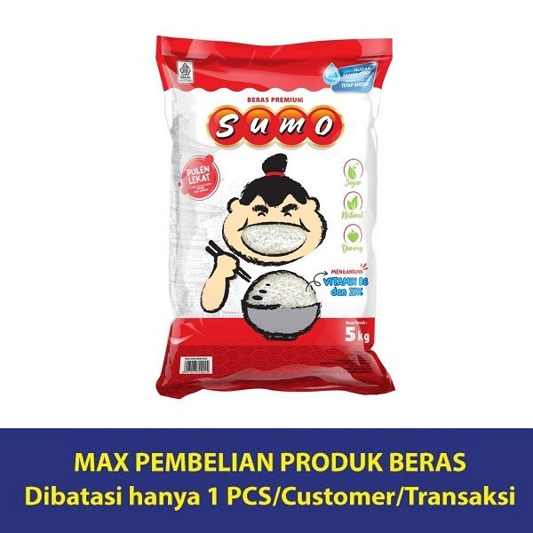 SUMO MERAH BERAS 5 KG - BERAS