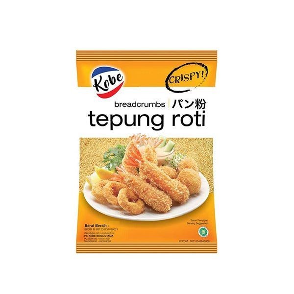 

KOBE TEPUNG ROTI 200G