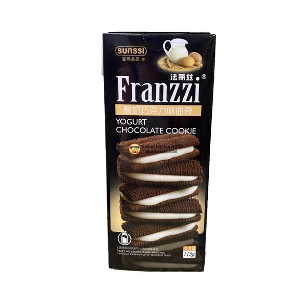 

FRANZZI YOGURT CHOCOLATE COOKIES 115g