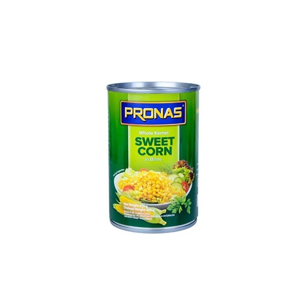 

PRONAS WHOLE CORN 410 GR