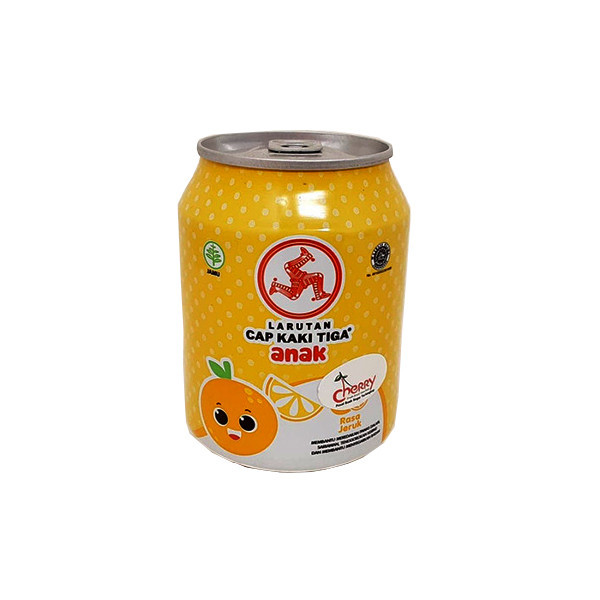 

LARUTAN KAKI TIGA ANAK JERUK CAN 250ML