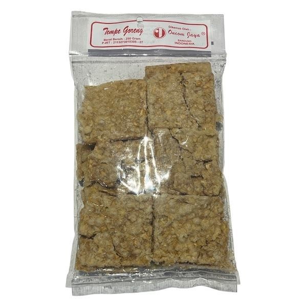 

ONCOM JAYA TEMPE GORENG 250 GR