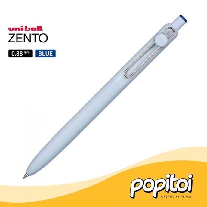 

Tersedia Uniball Zento Ubn-Zs Basic Ballpoint Pen 0.38 0.5 Mm Pulpen Bolpoin Uni Ball