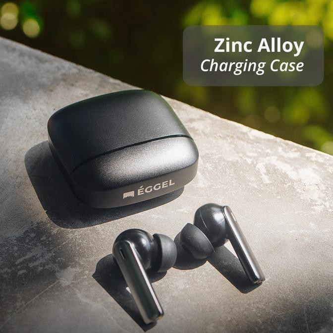 Eggel SteelBuds Pro AptX Adaptive Hybrid ANC + ENC TWS Bluetooth Earphone