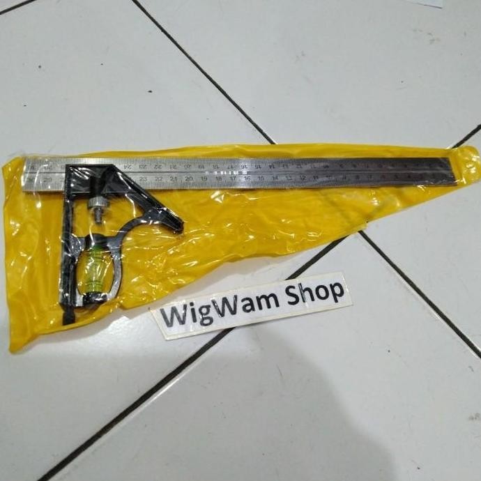 

siap kirim penggaris siku kombinasi / geser waterpass / combination square ruler
