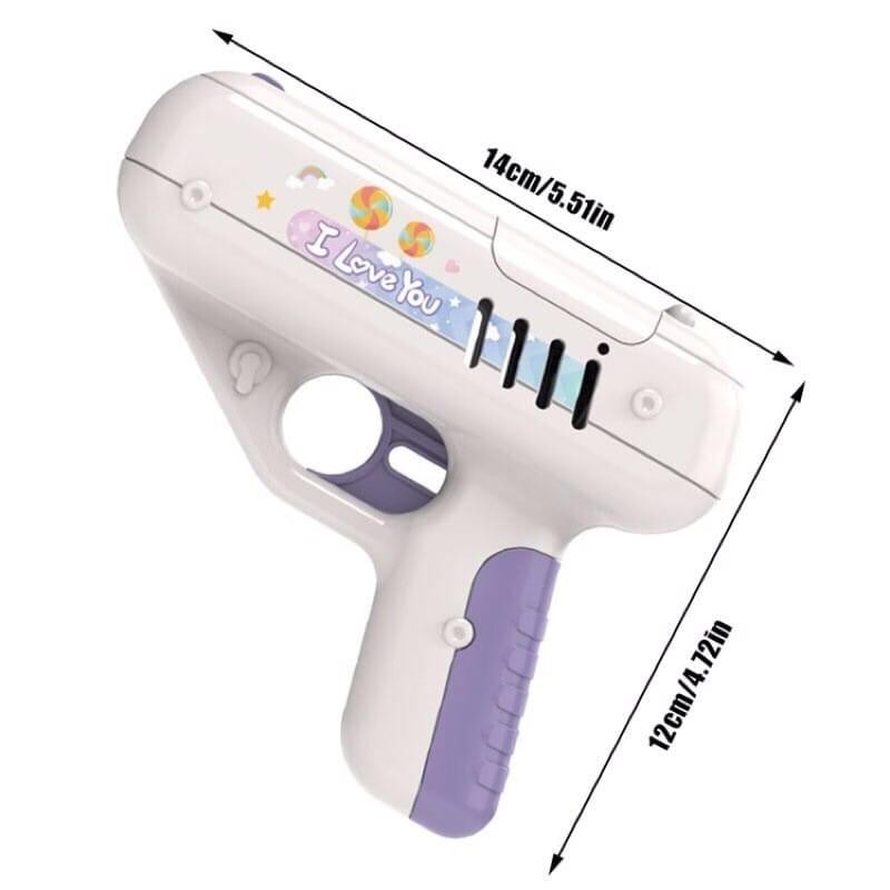 Gu Mainan Pistol Permen Lolipop / Tembakan Permen Lollipop / Candy Gun / Lollipop Gun