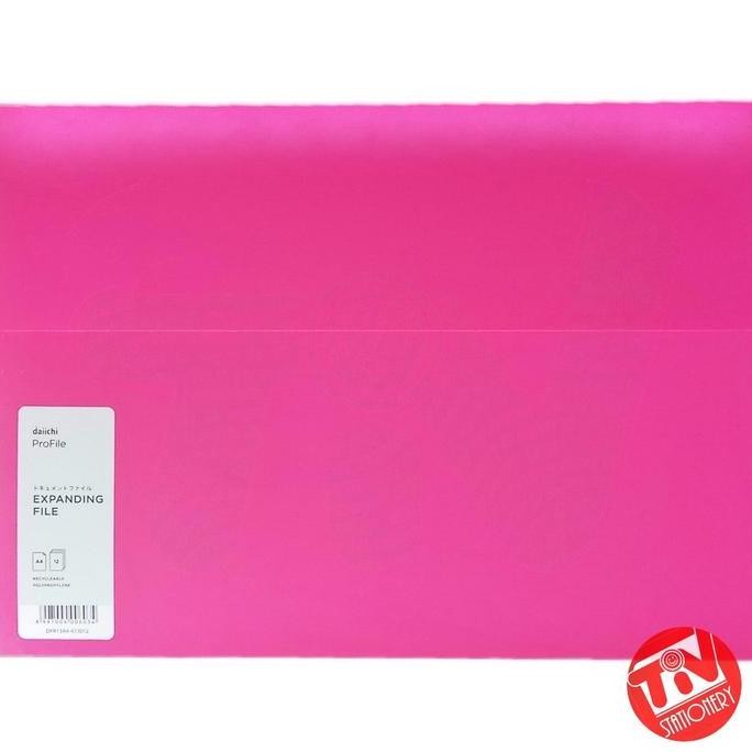 

Diskon! Map Harmonika / Expanding File Daiichi Office A4 (12 pockets)