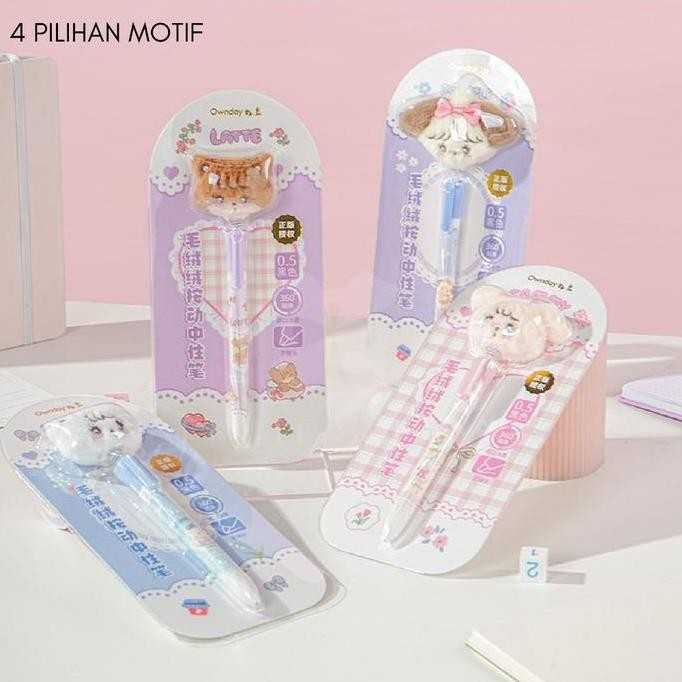 

Tersedia Pulpen Mikko Goyang / Ballpoint Boneka Bear Stock Ready