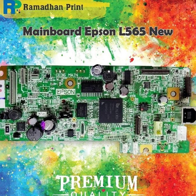 Main Board Mainboard Logic Board Original Epson L565 L 565