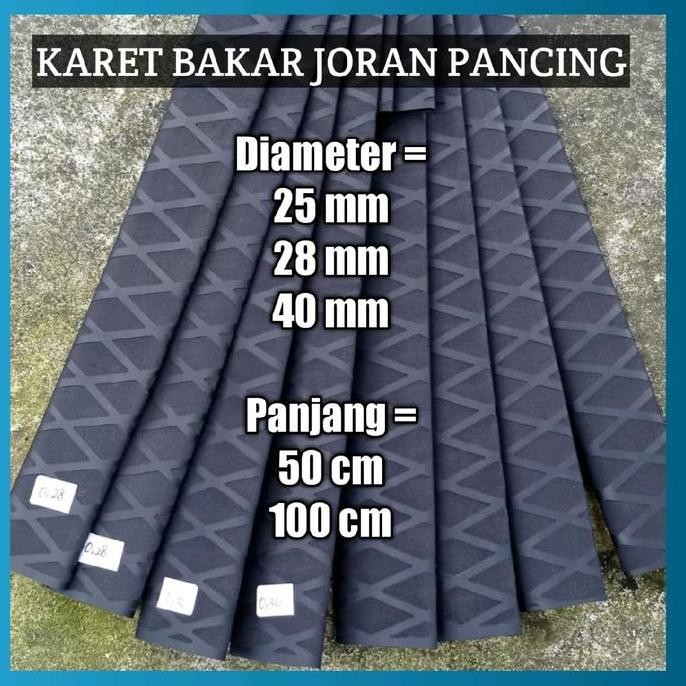 Karet Bakar Joran Pancing Co