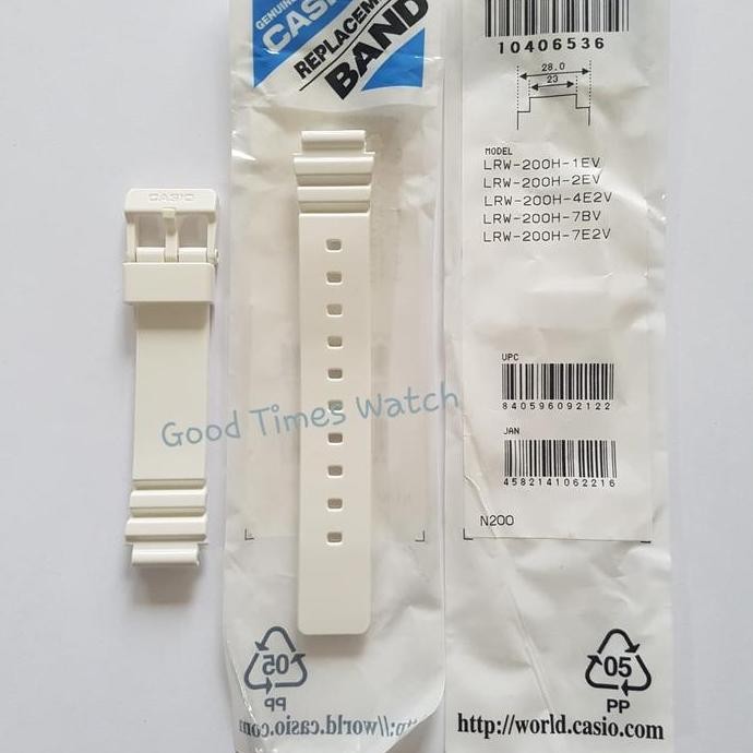 STRAP CASIO LRW-200H / LRW-200 Casio