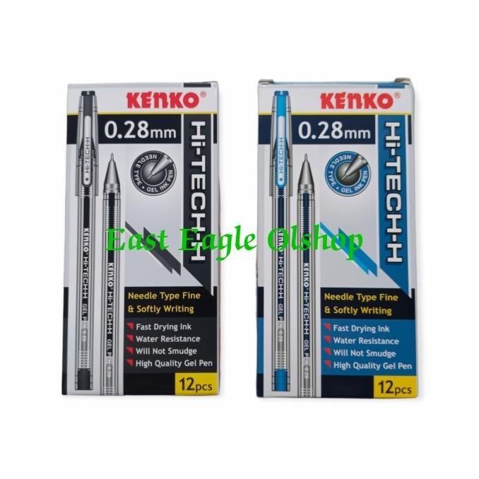

Tersedia 1Pack Pulpen Hitech Kenko 0.28 (12Pcs) Hitec Kenko