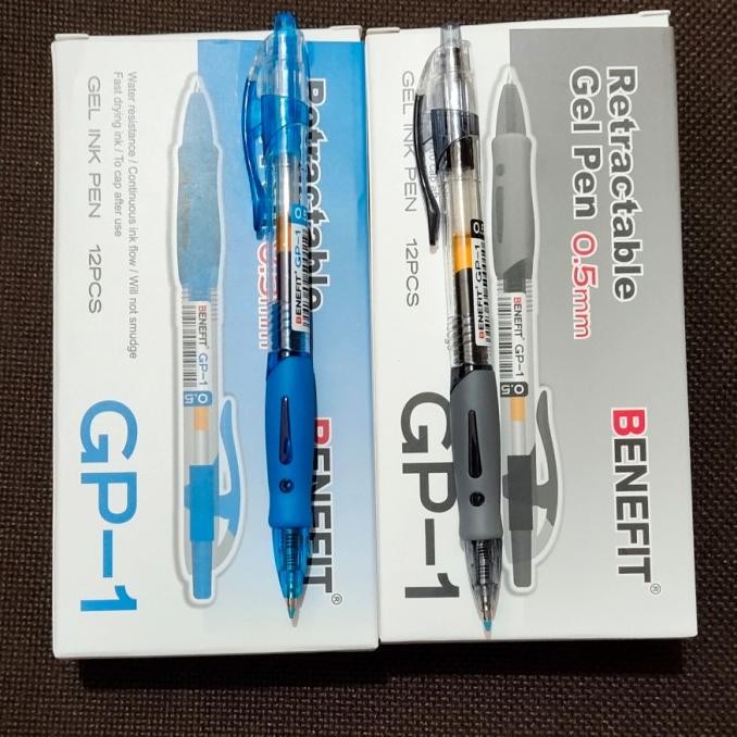 

Tersedia Pulpen Gell Retractable 0.5Mm