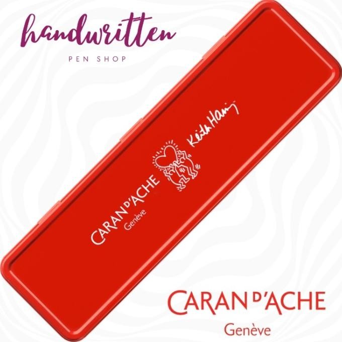 

Tersedia Keith Haring + Caran Dache 849 Ballpoint Pen Black/ Pulpen