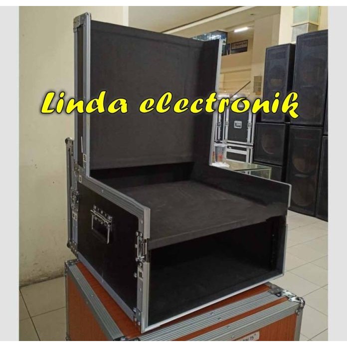 Terlaris Hardcase Aksesoris Sound System 4U + Mixer