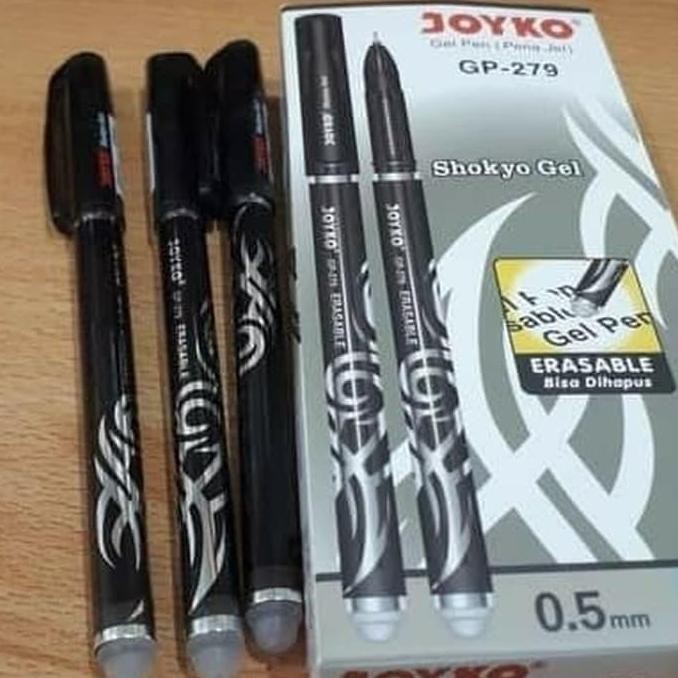 

Tersedia [ Pack ] Pulpen Ballpoint Gel 0,5 - Joyko Gp-279 Murah!