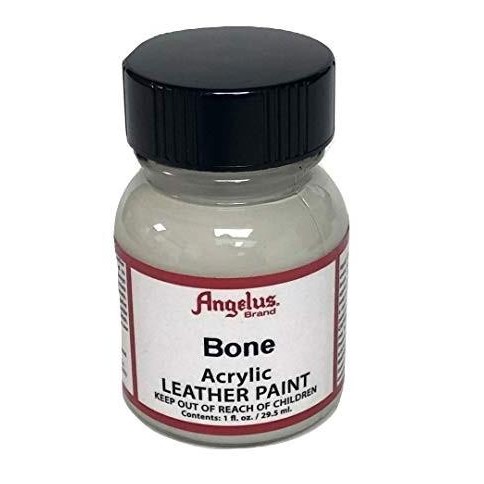 

NEW Angelus Bone Acrylic Leather Paint Cat Bahan Kulit 1 Oz 29ML USA