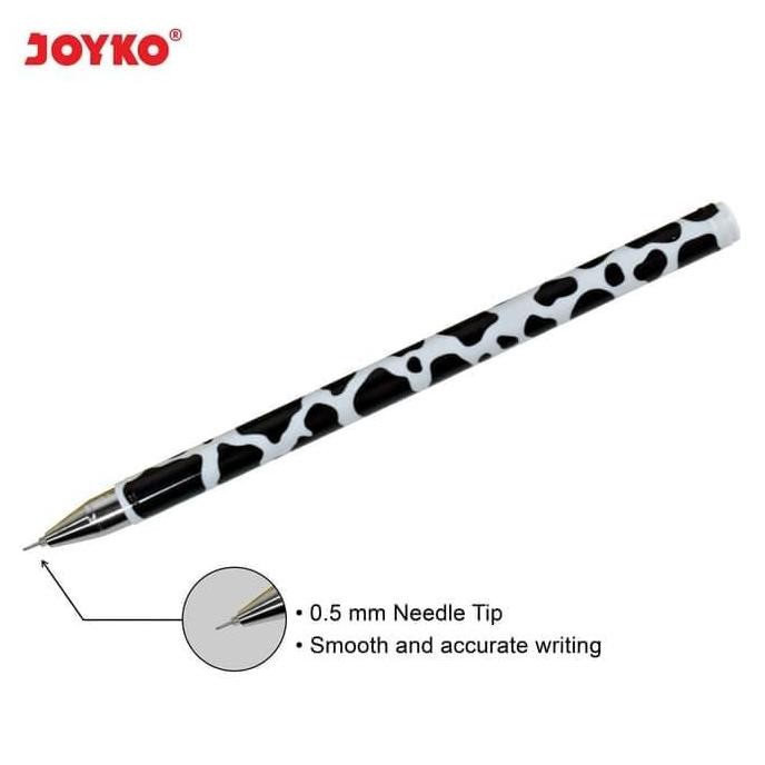 

Tersedia Gel Pen / Pulpen / Pena Joyko Gp-218 / Savanna 2 /0.5 Mm /1 Box 12 Pcs