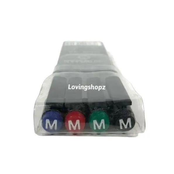 

Tersedia Spidol/Pulpen Snowman Opm/4S - Alat Tulis Kantor - Stationery Plastik