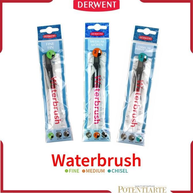 

TERMURAH - Kuas Lukis Derwent Water Brush
