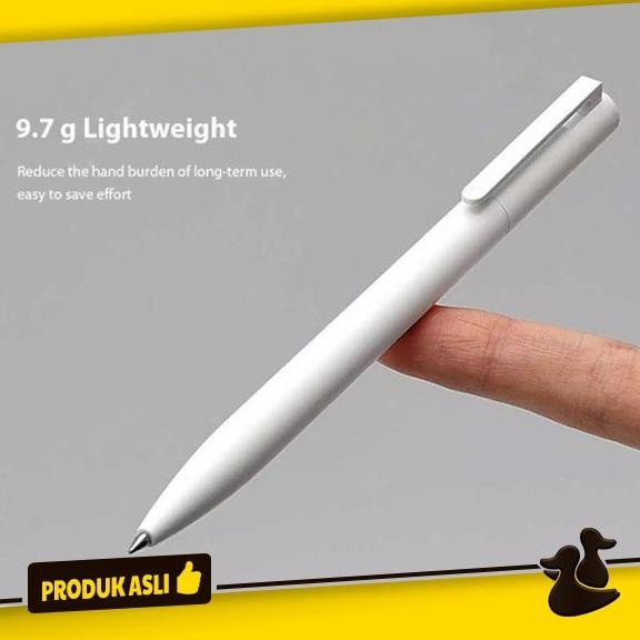 

Tersedia Xiaomi Mi Neutral Gel Pen Pena Pulpen Gel Mikuni Ink Original