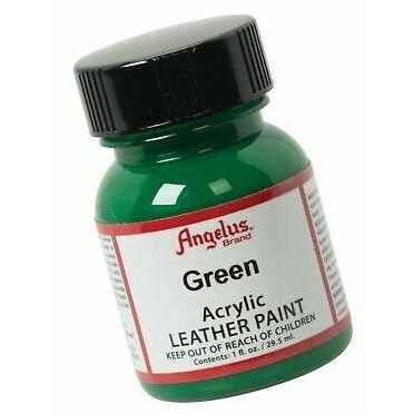 

HARGA DISC - Angelus Green Acrylic Leather Paint Cat Bahan Kulit 1 Oz 29ML