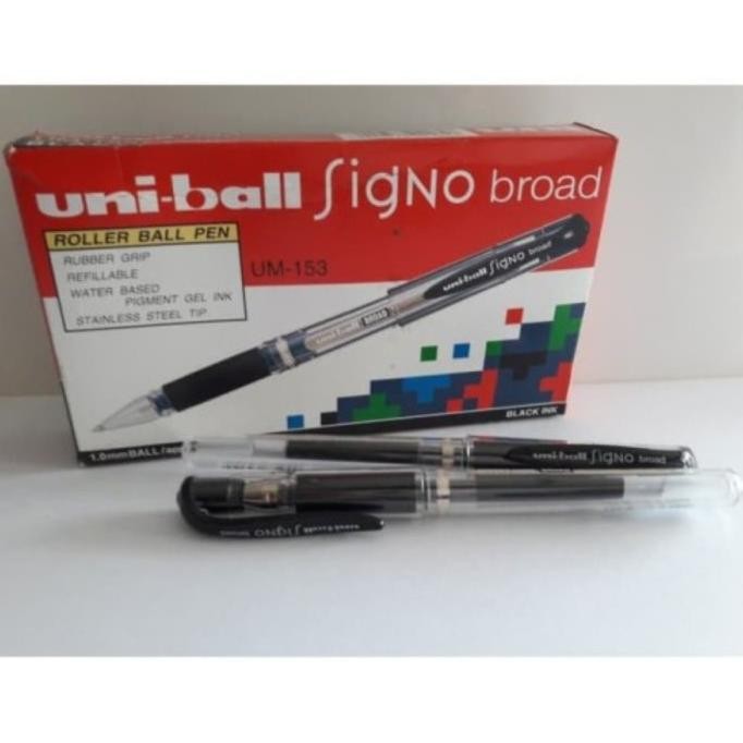 

Tersedia Pulpen Uniball Signo Per Lusin