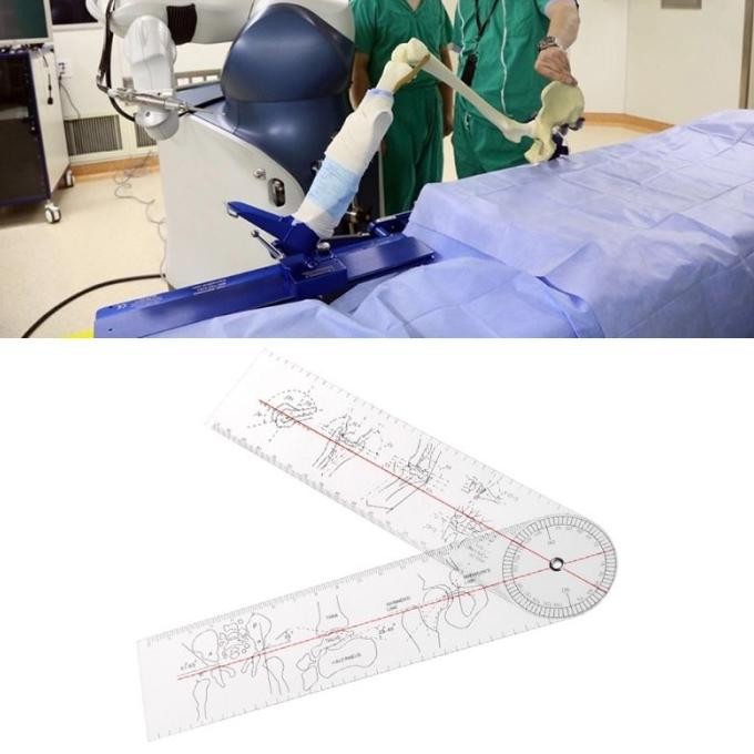 

siap kirim alat pengukur penggaris goniometer angel medical spinal 360 derajat