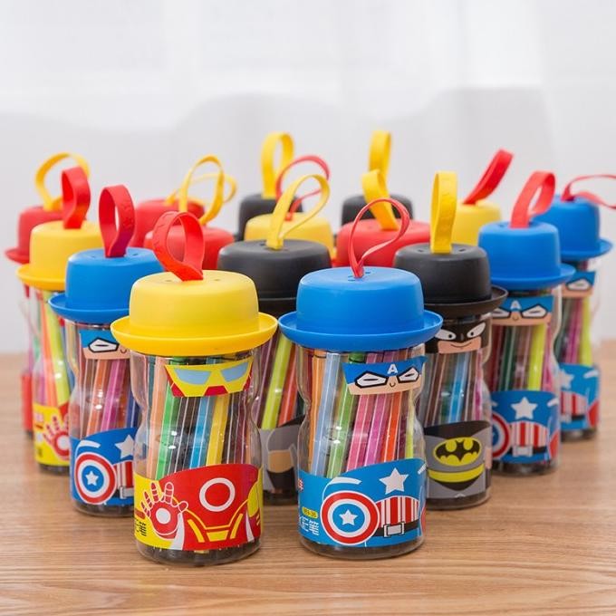 

Tersedia Spidol Warna Peralatan Menggambar Anak Lucu Colour Pen Pulpen Mewarnai