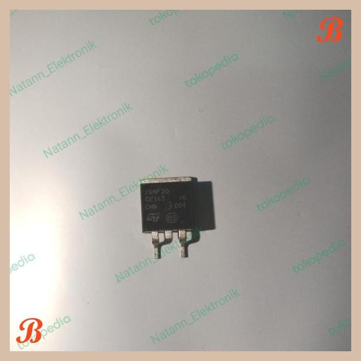 [MRD] 5297 TRANSISTOR TR MOSFET MOS N FET SMD 19NF20 19A 19AMPERE 200 VOLT