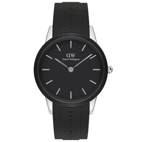 Jam Tangan Daniel Wellington Iconic Motion (10 ATM) 40 S Black - DW00100436
